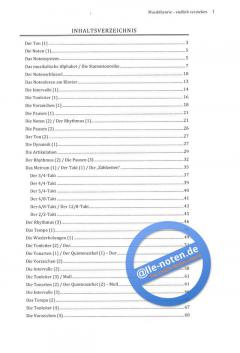 Musiktheorie - endlich verstehen von Frank Bartel im Alle Noten Shop kaufen