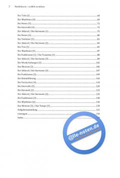 Musiktheorie - endlich verstehen von Frank Bartel im Alle Noten Shop kaufen