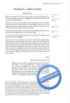 Musiktheorie - endlich verstehen von Frank Bartel im Alle Noten Shop kaufen