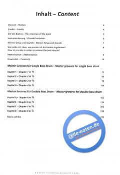 The Ultimate Master Grooves - For Pros Only (Mario Jahnke) 