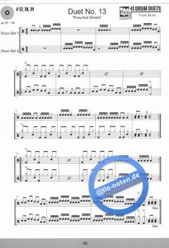 41 Drum Duets (Frank Bruns) 