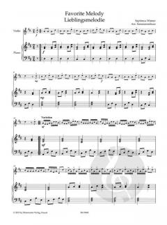 Violin Recital Album Band 1 im Alle Noten Shop kaufen