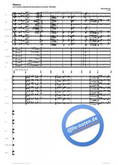 Répons von Pierre Boulez 