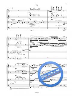 7 Aphorismen von Linus Köhring für Streichquartett (2014) im Alle Noten Shop kaufen (Partitur)