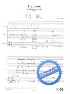 Hypnose von Qin Huang 