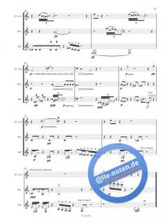 Porto mosso von Hannah Eisendle für Klarinette in B, Bassetthorn und Bass-Klarinette im Alle Noten Shop kaufen