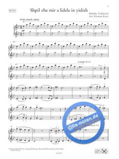 Jiddische Lieder von Klemens Kaatz 