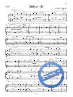 Jiddische Lieder von Klemens Kaatz 