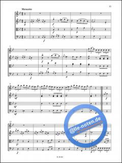 Quartett B-Dur (Joseph Fiala) 