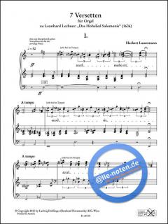 7 Versetten von Herbert Lauermann 