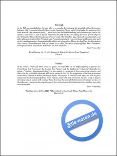 Voluntary für Wilten von Peter Planyavsky 