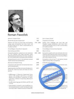 Bulgarian Boogie von Roman Pawollek für Klavier und Trompete (Flöte) im Alle Noten Shop kaufen