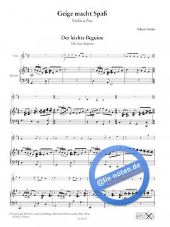 Geige macht Spaß von Viktor Fortin 