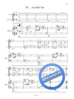 Drei Stücke für Klaviertrio 