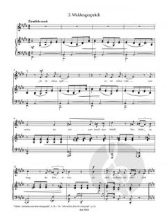 Liederkreis op. 39 von Robert Schumann 