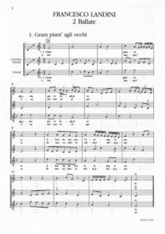 2 Ballate (Francesco Landini) 