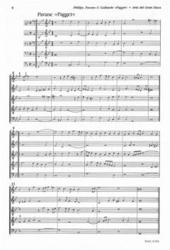 Pavane & Galliarde 'Pagget' + Aria del Gran Duca (Peter Philips) 
