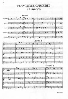 7 Gavotten 