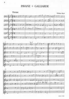 Pavane & Galliarde (William Byrd) 