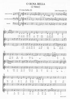 O Rosa Bella (2 Sätze) 