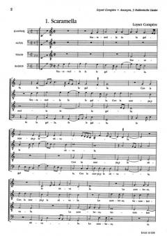 3 Italienische Lieder 