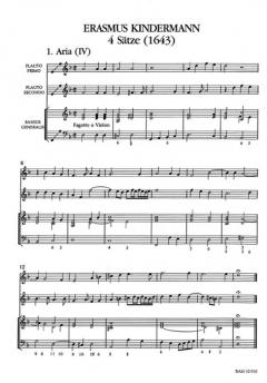 4 Sätze (Jürgen Kindermann) 