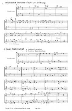 Wolhuser Kindermesse (Linus David) 