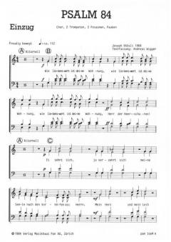 Psalm 84 (Joseph Röösli) 