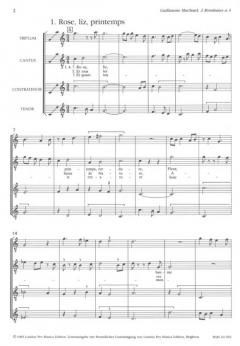 2 Rondeaux (Guillaume de Machaut) 