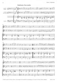 3 Sinfonien (Salomone de Rossi) 