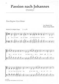 Passion nach Johannes (Joseph Röösli) 