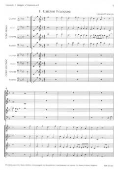 2 Canzoni (Giovanni Cavaccio) 