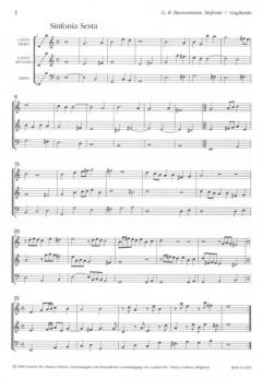 Sinfonie + Gagliarda (Giovanni Battista Buonamente) 