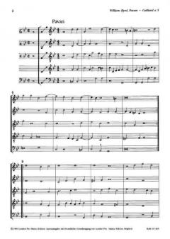 Pavan + Galliard (William Byrd) 