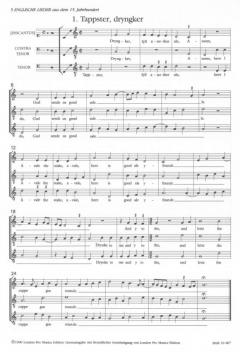 3 Englische Lieder des 15.Jh. 
