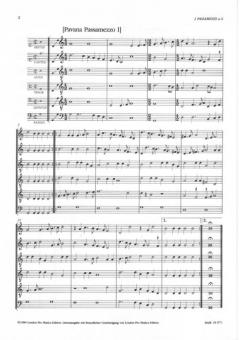 2 anonyme Passamezzi (ca. 1550) 