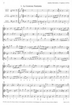 2 Capricci (Andrea Falconieri) 