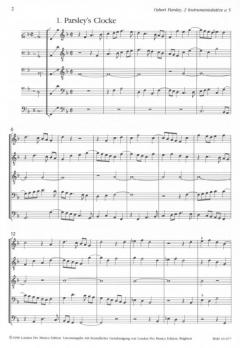 2 Instrumentalsätze 