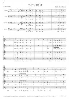 Tutto lo di (Orlando di Lasso) 