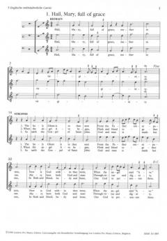 5 Englische mittelalterliche Lieder 