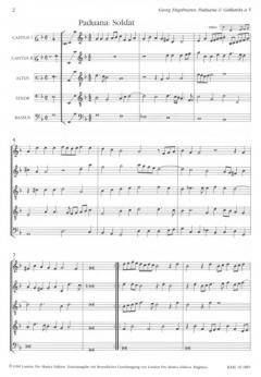 Paduana & Galliarde (Georg Engelmann) 