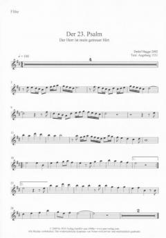 Der 23. Psalm (Detlef Hagge) 