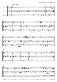 2 Fantasien (Anthony Holborne) 