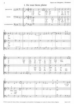 2 Rondeaux (Hayne van Ghiseghem) 