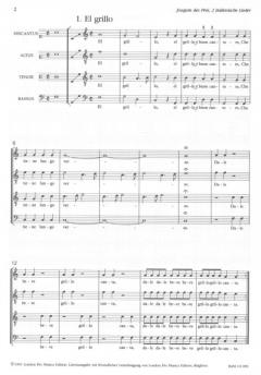 2 Italienische Lieder (Josquin Desprez) 