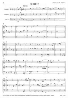 2 Suiten (aus 'Little Consort') (Matthew Locke) 