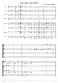 Cantate Domino (Giovanni Domenico Rognoni Taeggio) 