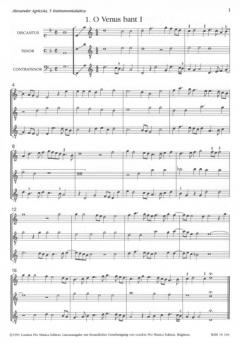 5 Instrumentalstücke (Alexander Agricola) 