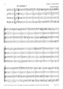2 frühe In Nomine-Sätze 
