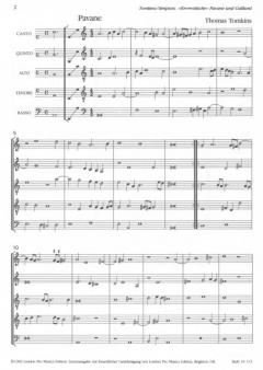 Kromatische Pavane und Gaillard (Thomas Tomkins) 